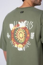 Remera oversize rhy aliwen militar - Imagen 4