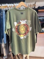 Remera oversize rhy aliwen militar