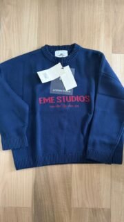 Sweater master índigo EMESTUDIOS - Imagen 2