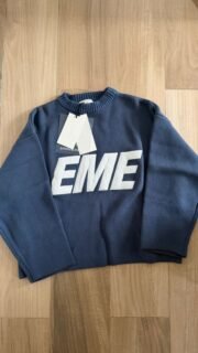 Sweater flux navy EME STUDIOS - Imagen 2
