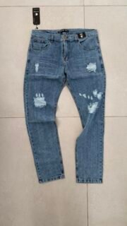 Jean mom modelo moro