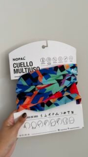 Cuello nopal multiuso azteca - Imagen 2