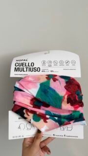 Cuello nopal multiuso flores - Imagen 2