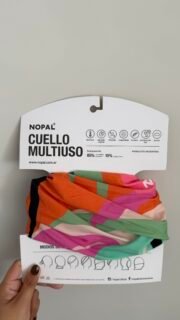 Cuello nopal multiuso litoral - Imagen 2