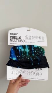 Cuello nopal multiuso lluvia - Imagen 2