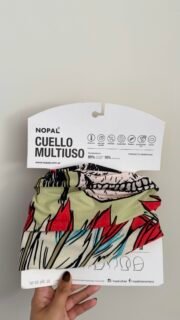 Cuello multiuso calavera india - Imagen 2