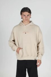Hoodie coffe beige - Imagen 2