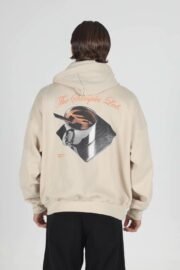 Hoodie coffe beige
