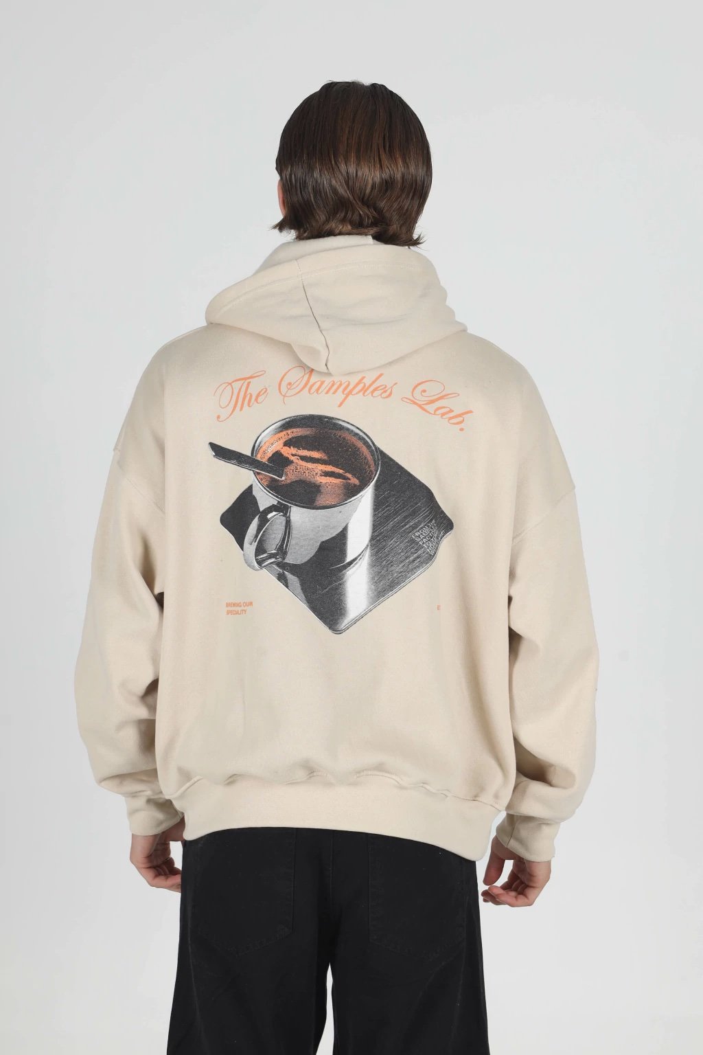 img_1647 Hoodie coffe beige - Imagen 1