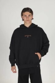 Hoodie coffe black