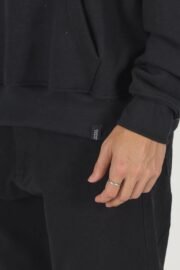 Hoodie coffe black - Imagen 2
