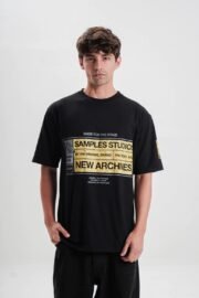 Remera morrison negra - Imagen 2