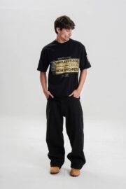Remera morrison negra - Imagen 3