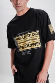 Remera morrison negra