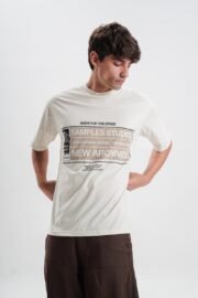 Remera morrison blanca