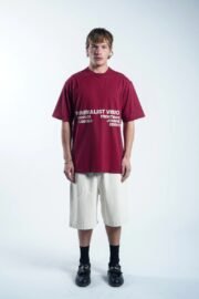 Remera primavera bordo - Imagen 2