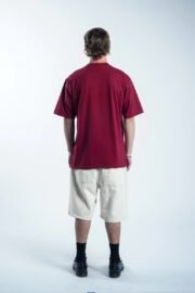 Remera primavera bordo - Imagen 3