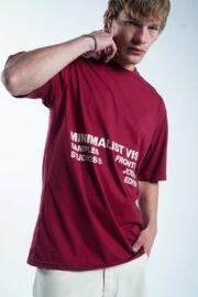 Remera primavera bordo - Imagen 4