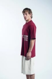 Remera primavera bordo