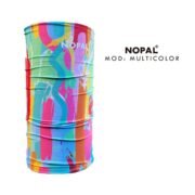 Cuello nopal multiuso multicolor