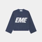 Sweater flux navy EME STUDIOS