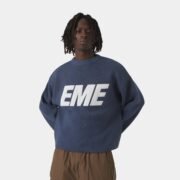 Sweater flux navy EME STUDIOS - Imagen 4