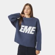 Sweater flux navy EME STUDIOS - Imagen 3